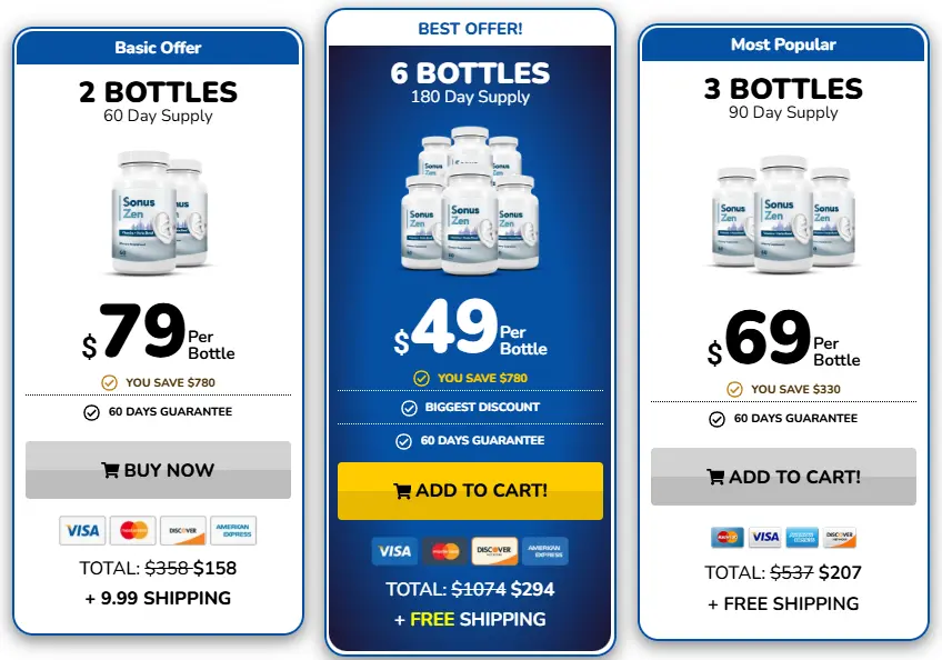 Sonus Zen - Special Offer